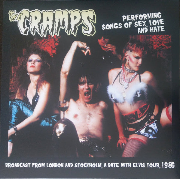 CRAMPS - SONGS OF SEX, LOVE AND HATE Vinyl LP