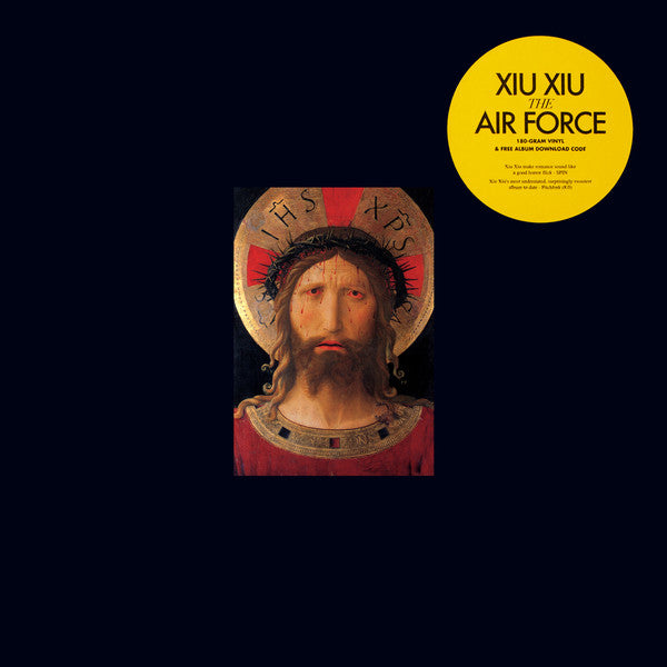XIU XIU - THE AIR FORCE Vinyl LP