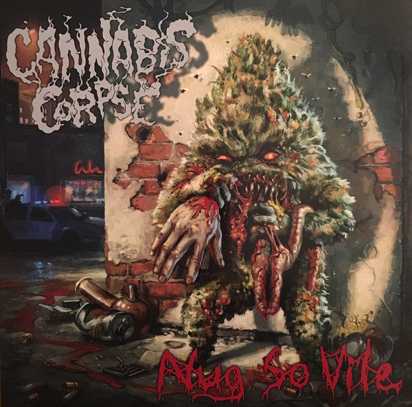 CANNABIS CORPSE - NUG SO VILE (Gray Vinyl) LP