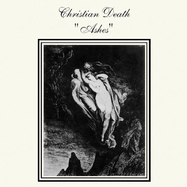 CHRISTIAN DEATH - ASHES Vinyl LP
