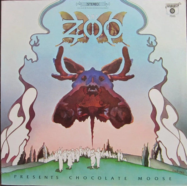 THE ZOO - PRESESNTS CHOCOLATE MOOSE (Green Vinyl) LP