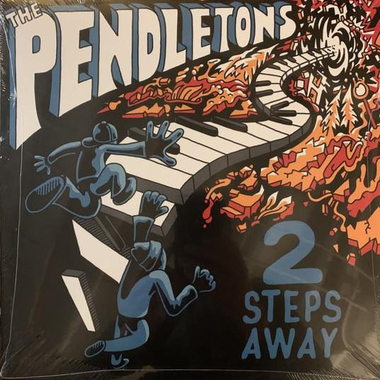 PENDLETONS, THE - 2 STEPS AWAY Vinyl LP
