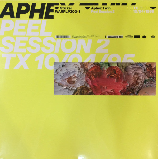 APHEX TWIN - PEEL SESSION 2 Vinyl 12" EP