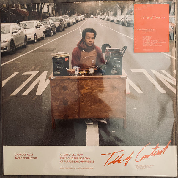 CAUTIOUS CLAY - TABLE OF CONTEXT Vinyl LP