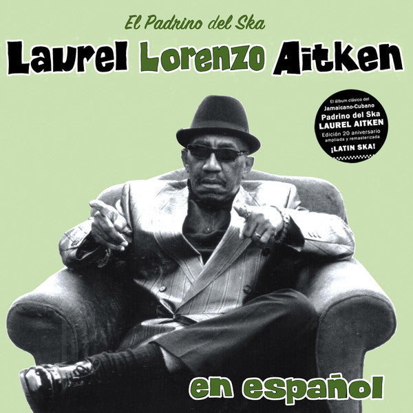 LAUREL LOREZNO AITKEN - EL PADRINO DEL SKA LP