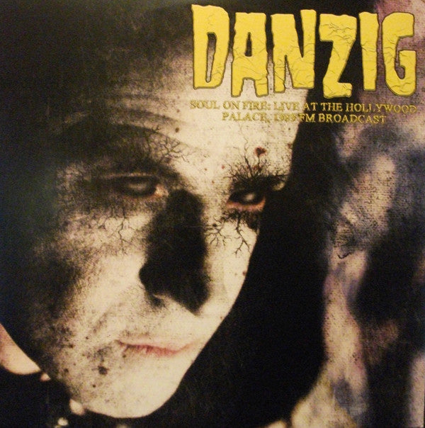 DANZIG - SOUL ON FIRE: LIVE AT THE HOLLYWOOD PALACE Vinyl 2xLP