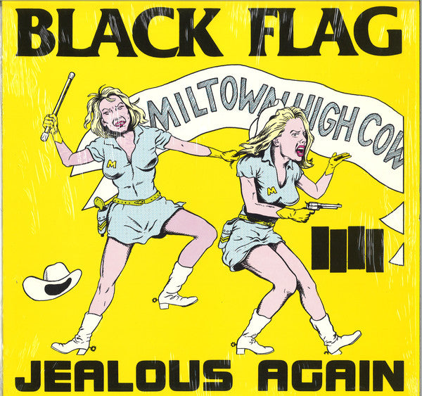 BLACK FLAG - JEALOUS AGAIN Vinyl 12"