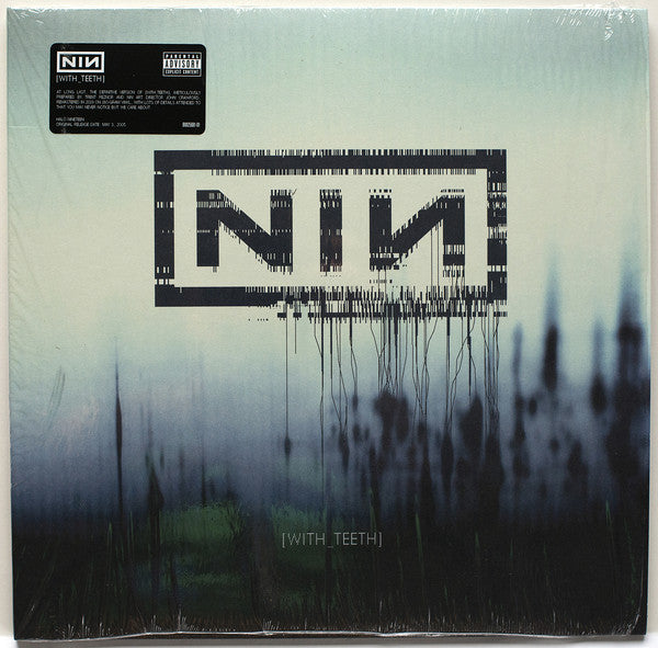 NINE INCH NAILS - WITH TEETH Vinyl 2xLP