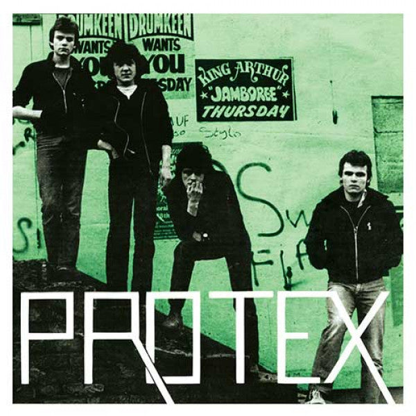 PROTEX  - STRANGE OBSESSIONS Vinyl LP