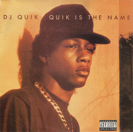 DJ QUIK - QUIK IS THE NAME Vinyl LP
