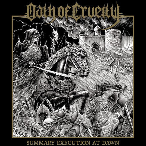 OATH OF CRUELTY - SUMMARY EXECUTION AT..  Vinyl LP
