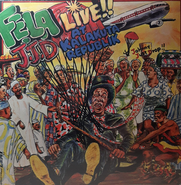 FELA KUTI - J.J.D. Vinyl LP
