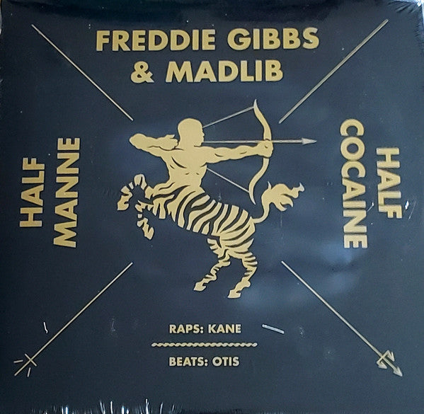 FREDDIE GIBBS & MADLIB - HALF MANNE Vinyl 12"