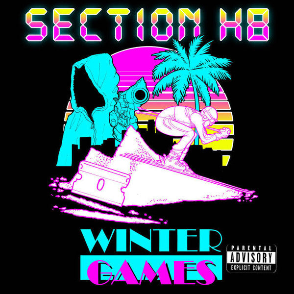 SECTION H8 - WINTER GAMES CS