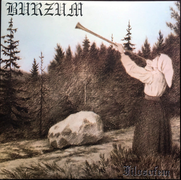 BURZUM - FILOSOFEM Vinyl LP