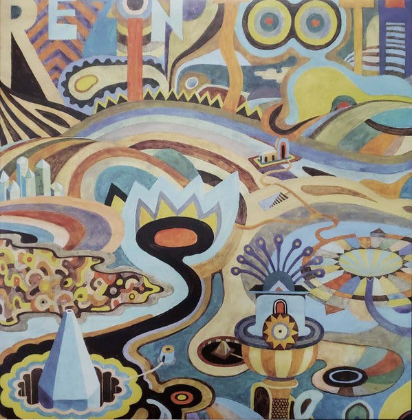 REZIN TOOTH - S/T LP