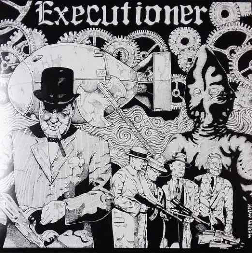 EXECUTIONER - S/T LP