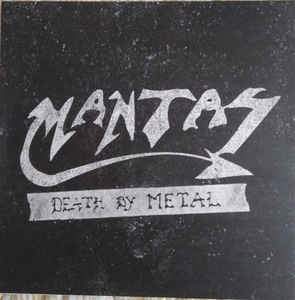 MANTAS - DEATH BY METAL Vinyl LP