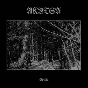 AKITSA - GOETIE Vinyl LP