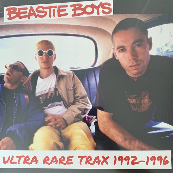 BEASTIE BOYS - ULTRA RARE TRACKS Vinyl LP