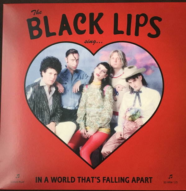 BLACK LIPS - IN A WORLD THAT'S FALLING APART LP
