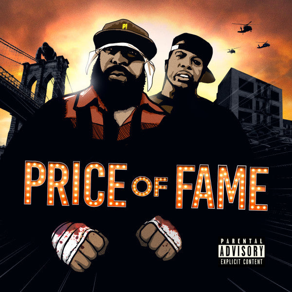 SEAN PRICE / LIL FAME - PRICE OF FAME LP