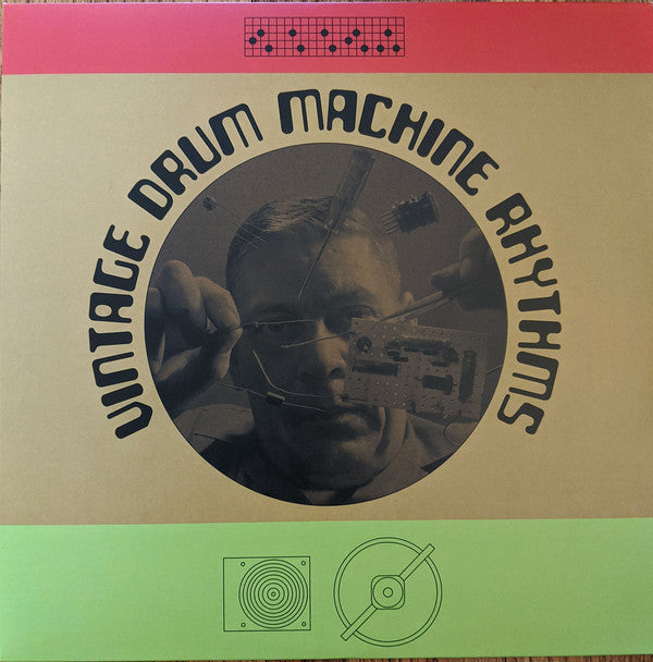 VINTAGE DRUM MACHINE RHYTHMS LP