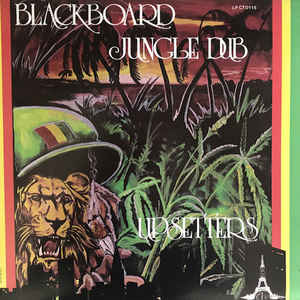 UPSETTERS - BLACKBOARD JUNGLE DUB Vinyl LP