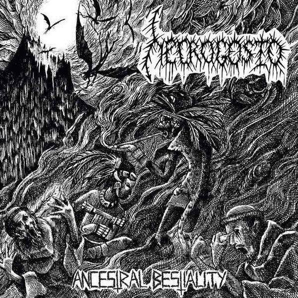 NECROGOSTO - ANCESTRAL BESTIALITY LP