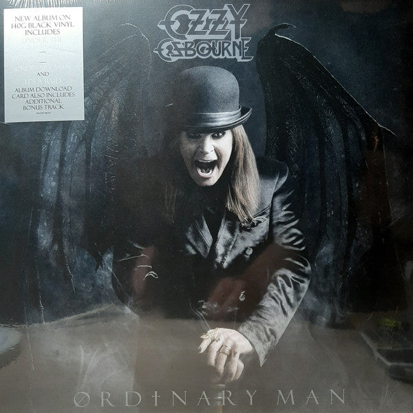 OZZY OZBOURNE - ORDINARY MAN LP