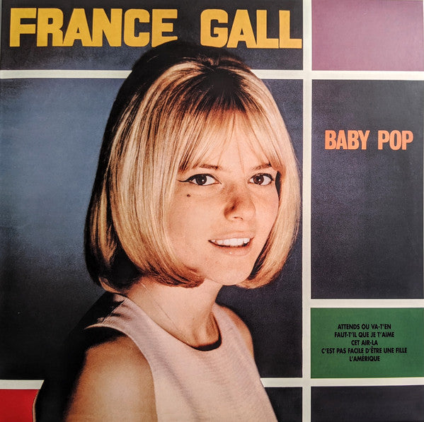 FRANCE GALL - BABY POP LP