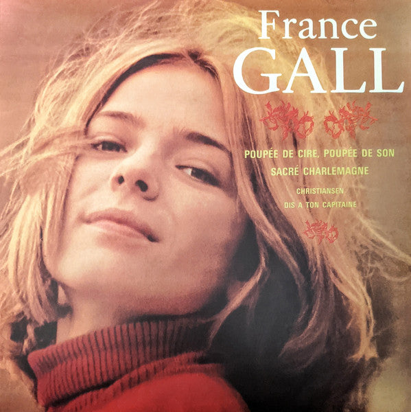 FRANCE GALL - POUPEE DE CIRE, POUPEE DE SON Vinyl LP