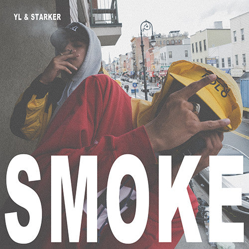 YL & STARKER - SMOKE Vinyl LP