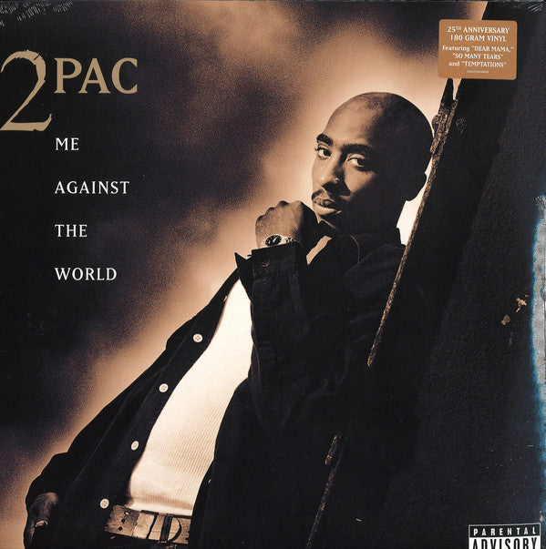 2PAC - ME AGAINST THE WORLD Vinyl LP