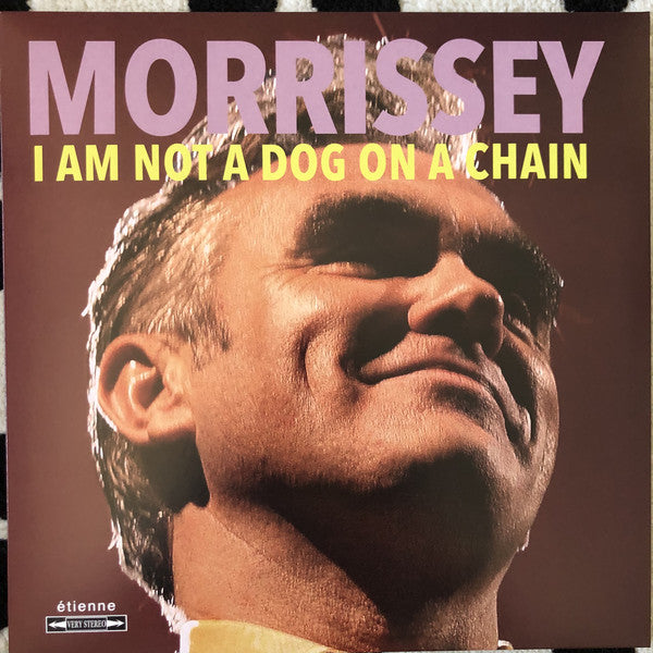 MORRISSEY - I AM NOT A DOG ON A CHAIN LP