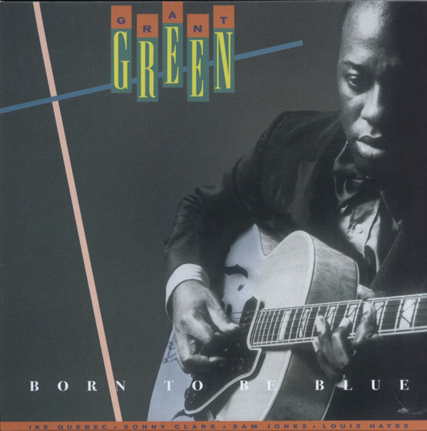 GRANT GREEN - BORN TO BE BLUE Vinyl LP
