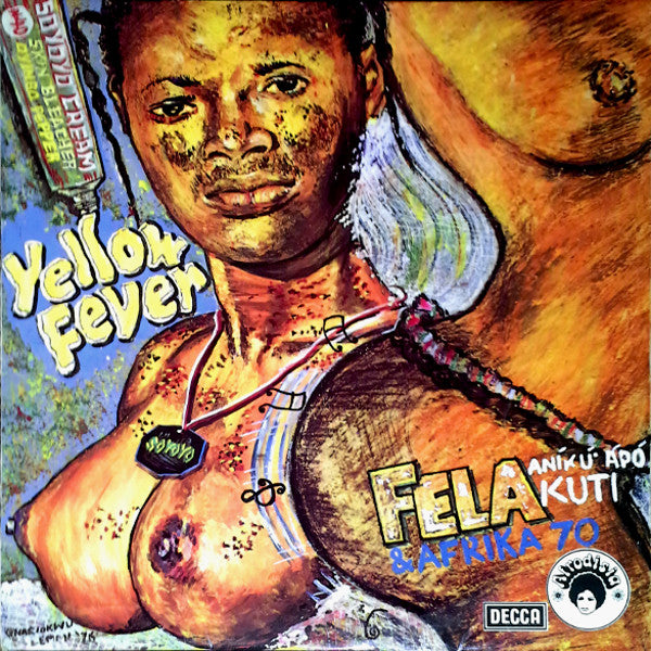 FELA KUTI - YELLOW FEVER LP