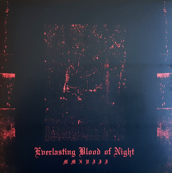 ORGY OF CARRION - EVERLASTING BLOOD OF NIGHT MMXVIII Vinyl LP