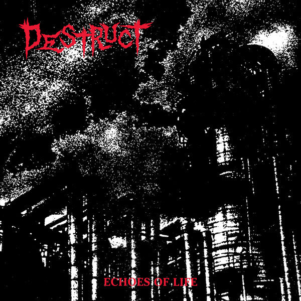 DESTRUCT - ECHOES OF LIFE LP