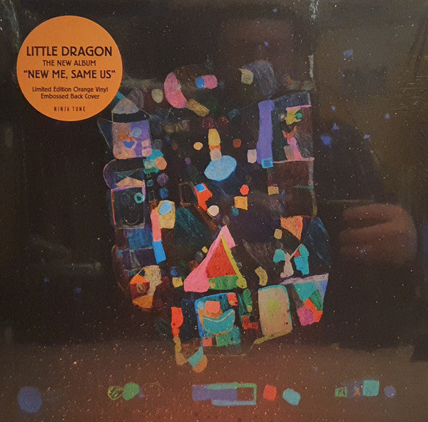 LITTLE DRAGON - NEW ME SAME US LP