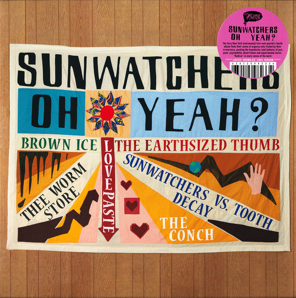 SUNWATCHERS - OH YEAH Vinyl Lp