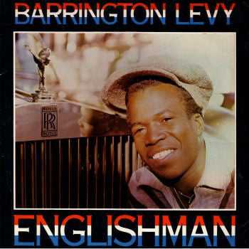 BARRINGTON LEVY - ENGLISHMAN Vinyl LP