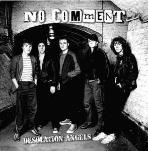 NO COMMENT - DESOLATION ANGELS Vinyl LP