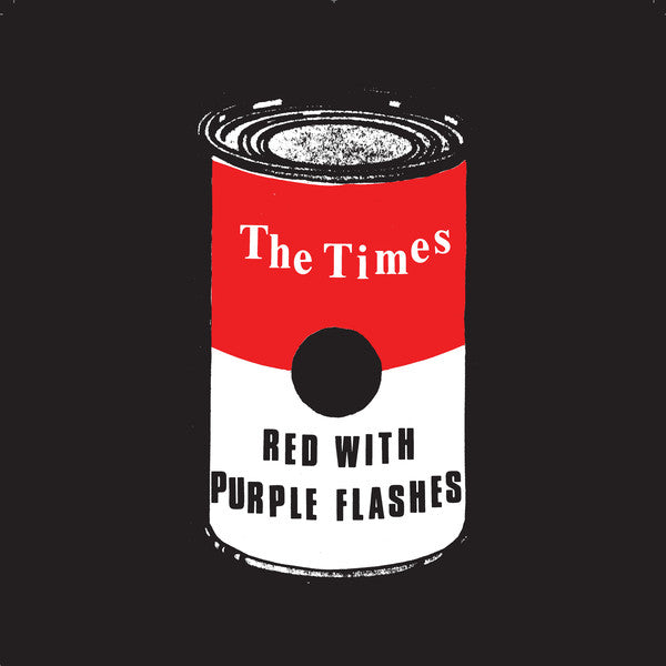 TIMES, THE - RED WITH PURPLE FLASHES Vinyl 7"