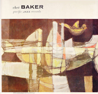 CHET BAKER - THE TRUMPET ARTISTRY OF Vinyl LP