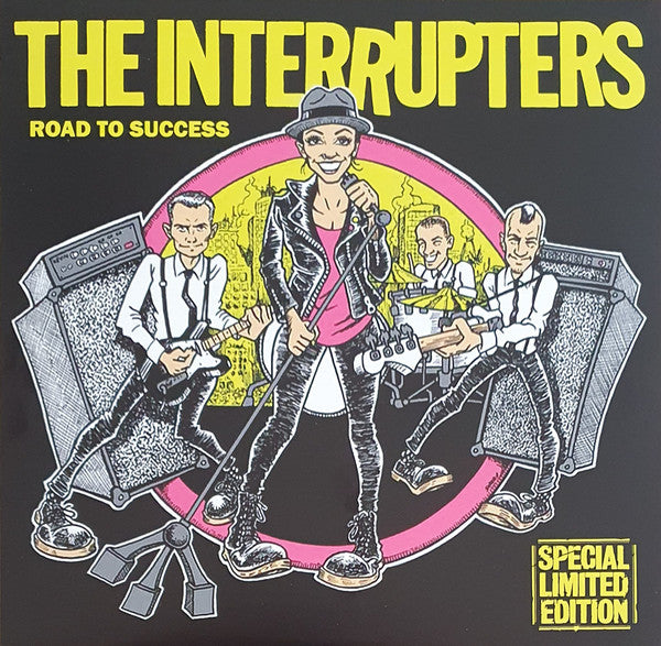 THE INTERRUPTERS - ROAD TO SUCCESS Vinyl LP