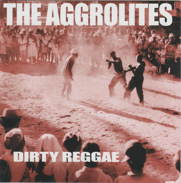 AGGROLITES - DIRTY REGGAE Vinyl LP