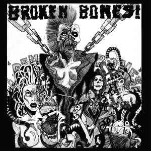 BROKEN BONES - DEM BONES Vinyl LP