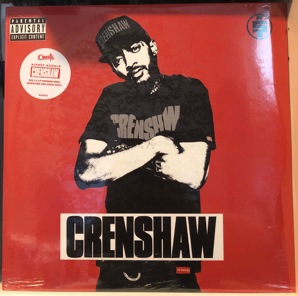 NIPSEY HUSSLE - CRENSHAW (Colored Vinyl) 2xLP