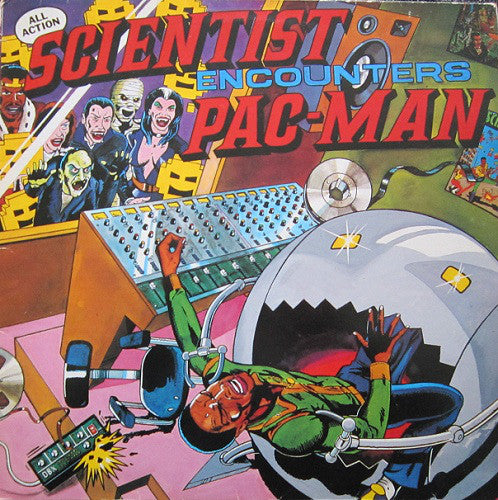 SCIENTIST - ENCOUNTERS PAC MAN Vinyl LP